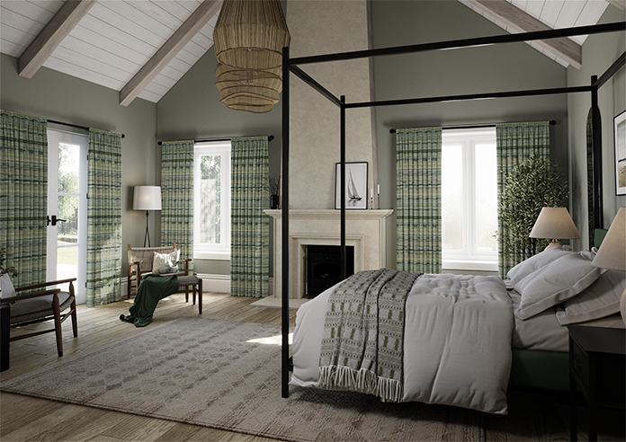 Seascape, Forest - Made to Measure Curtains - Image 7